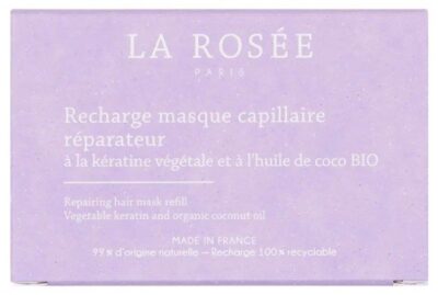 La Rosée - Masque Capillaire Réparateur Recharge 200 g