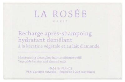 La Rosée - Après-Shampoing Hydratant Démêlant Recharge 200 g
