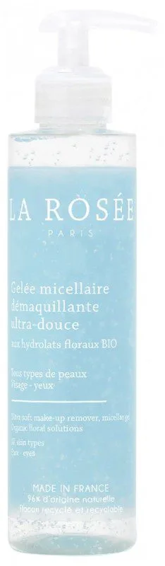 La Rosée - Gelée Micellaire Démaquillante Ultra-Douce 195 ml