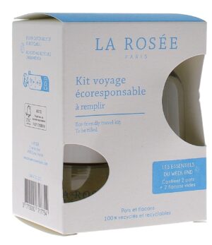 La Rosée - Kit de voyage Ecoresponsable