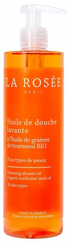 La Rosée - Huile de Douche Lavante Éco-Recharge 400 ml