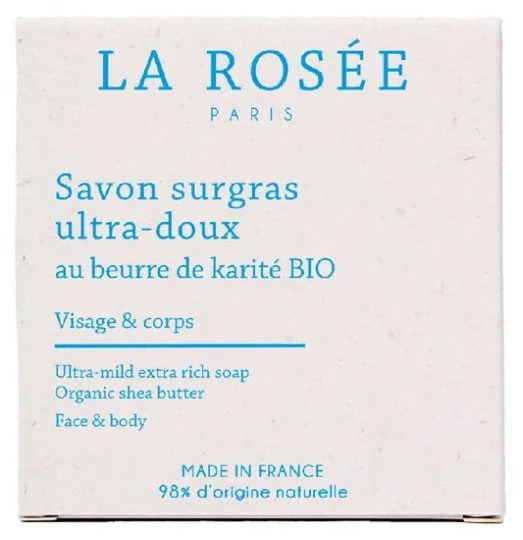 La Rosée - Savon Surgras Ultra-Doux 100 g