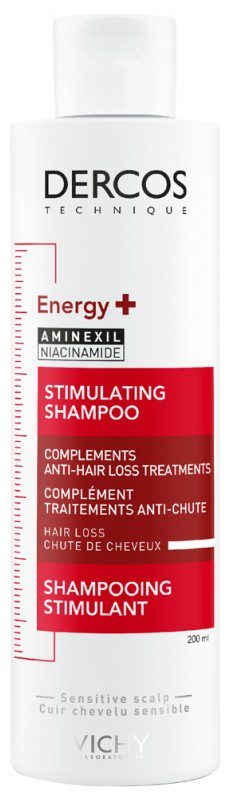 Vichy - Dercos Energy+ Shampoing Stimulant 200 ml