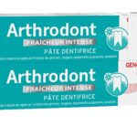 Arthrodont - Dentifrice Fraicheur Intense Duos 2 x 75ml