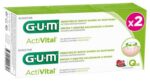 Gum - Activital Dentifrice Q10 Lot de 2 x 75 ml de GUM