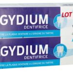 Elgydium - Dentifrice Anti Plaque 50 ml Lot de 2 x 75 ml