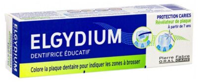 Elgydium Dentifrice Éducatif Arôme Pomme Fraîche 50 ml