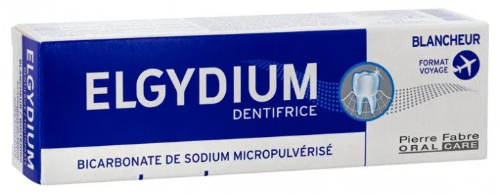 Elgydium - Dentifrice Blancheur 50 ml