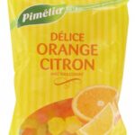 Pimélia - Délice Orange Citron Sans Sucres 100 g