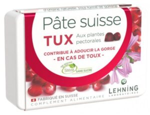 Laboratoires Lehning - Pâte Suisse Tux 40 Gommes