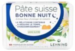 Laboratoires Lehning - Pâte Suisse Bonne Nuit 40 Gommes