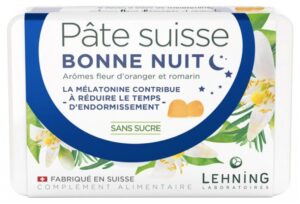 Laboratoires Lehning - Pâte Suisse Bonne Nuit 40 Gommes