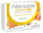 Laboratoires Lehning - Pâte Suisse Gorge 40 Gommes