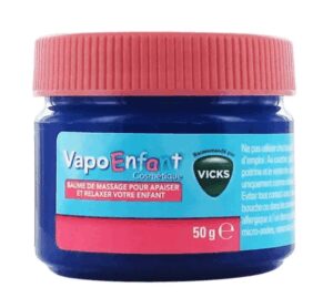 Vicks - VapoEnfant Baume de massage - 50g
