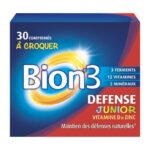 Bion 3 - Defense juniors - 30 comprimes à croquer