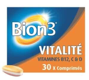 Bion3 - Energie Continue Boite de 30 Comprimés