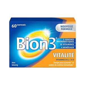 Bion 3 - Energie Continue Boite de 60 Comprimés
