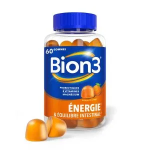Bion 3 - Énergie Gommes - 60 gommes