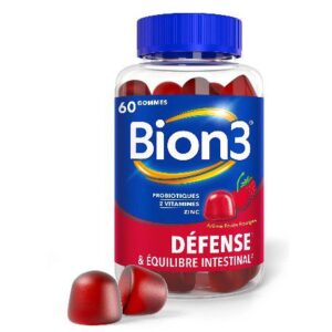 Bion 3 - Défense Gommes - 60 gommes