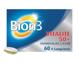 Bion 3 - Vitalité 50+ boite de 60 comprimés