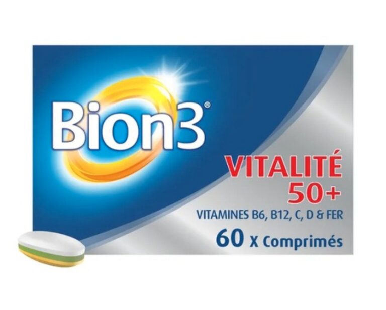 Bion 3 - Vitalité 50+ boite de 60 comprimés