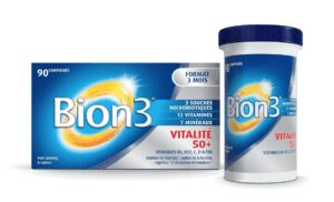 Bion 3 - Vitalité 50+ 90 Comprimés