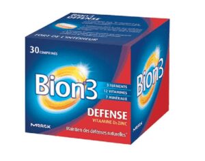 Bion 3 - Defense Adultes 30 Comprimes