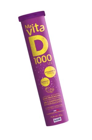 Isoxan - Ma Vita D 1000U.I. 20 comprimés effervescents