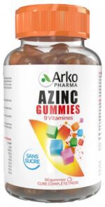 Arkopharma - Azinc Gummies 9 Vitamines 60 Gummies