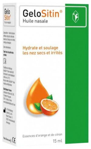 Pohl Boskamp - GeloSitin Soin Nasal 15 ml