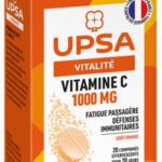 UPSA - Vitalité Vitamine C 1000 mg 20 Comprimés Effervescents