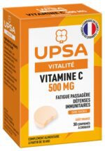 UPSA - Vitalité Vitamine C 500 mg 30 Comprimés à Croquer