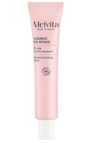 Melvita - Source de Roses Fluide Hydra-Repulpant 40ml