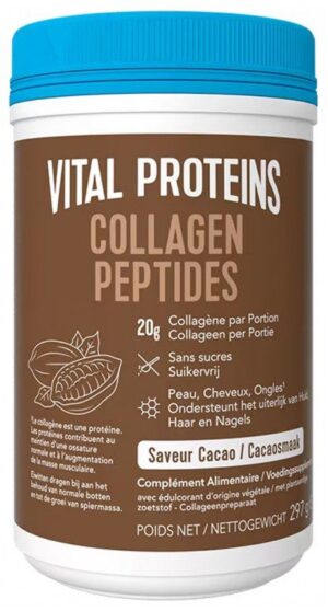 Vital Proteins - Collagen Peptides Cacao 297 g