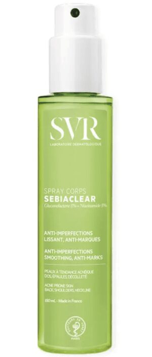 SVR - Sebiaclear Spray Corps Anti-Imperfections 150ml
