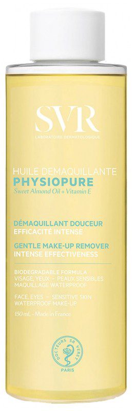 SVR - Physiopure Huile Démaquillante 150 ml