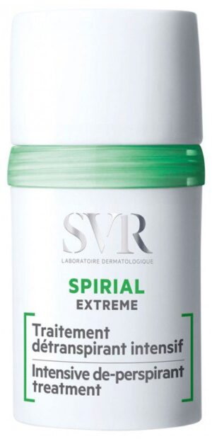 SVR - Spirial Extrême Traitement Détranspirant Intensif 20 ml