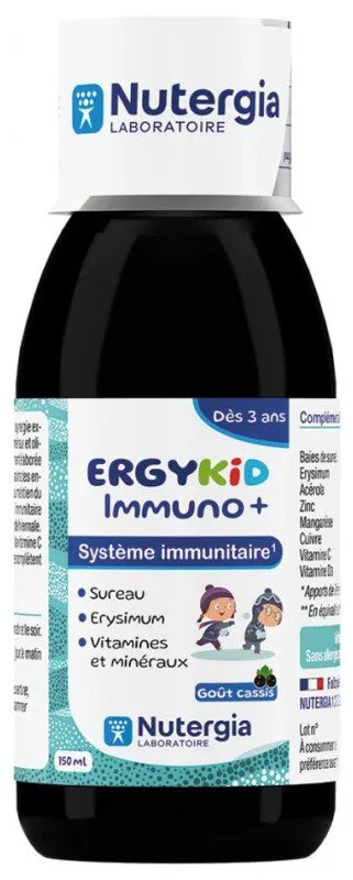 Nutergia - Ergykid Immuno + 150 ml
