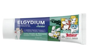 Elgydium - Junior Astérix Arôme Menthe douce 7/12 ans 50ml