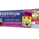 Elgydium - Gel Dentifrice Kids Astérix Arôme Grenadine 3/6 Ans 50ml