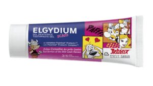 Elgydium - Gel Dentifrice Kids Astérix Arôme Grenadine 3/6 Ans 50ml