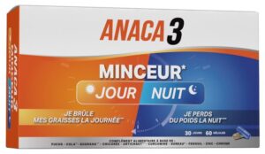 Anaca3 - Minceur Jour/Nuit 60 Gélules
