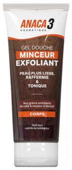 Anaca3 - Gel Douche Minceur Exfoliant 220 ml