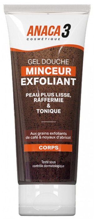 Anaca3 - Gel Douche Minceur Exfoliant 220 ml