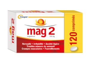 Mag 2 - 100 mg 120 comprimés
