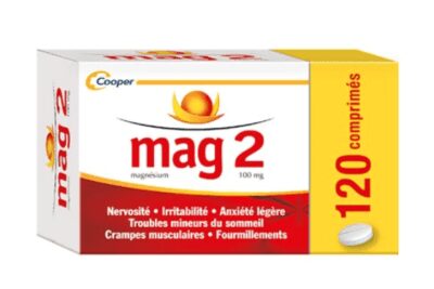 Mag 2 - 100 mg 120 comprimés