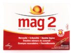 Mag 2 - 122 mg 30 ampoules de solution buvable sans sucre