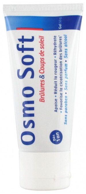 Cooper - OsmoSoft Brûlures & Coups de Soleil 50 g