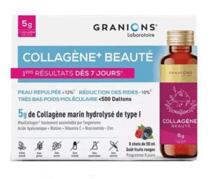Granions - Collagène+ beauté - 8 shots de 50ml
