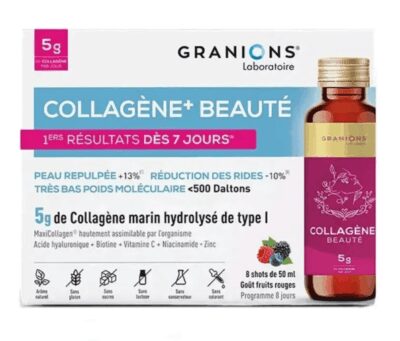 Granions - Collagène+ beauté - 8 shots de 50ml